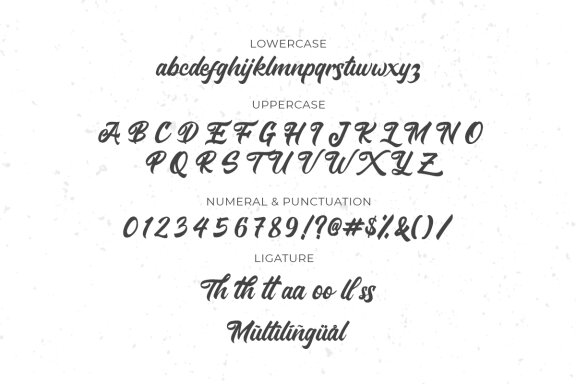 Bertuah Script + Swash