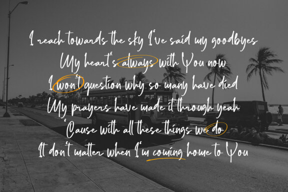Simpaty – Handwritting Signature Font