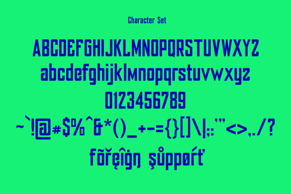 Gorteg Condensed Sans Display Font