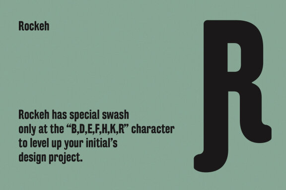 Rockeh New Decorative FREE Font