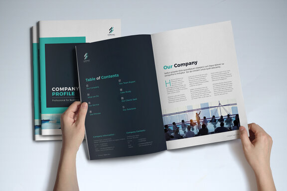 Company Profile Template