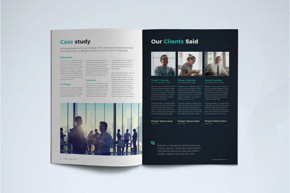 Company Profile Template