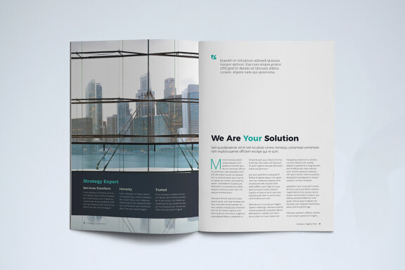Company Profile Template