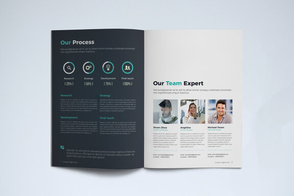Company Profile Template
