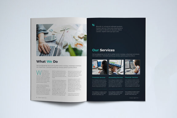 Company Profile Template