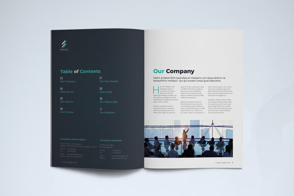 Company Profile Template