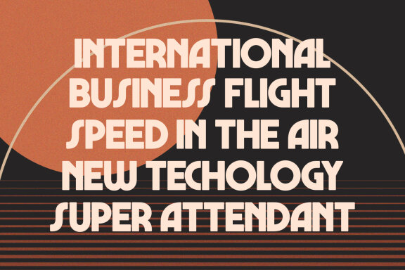 Monatic Retro Sans Display Font