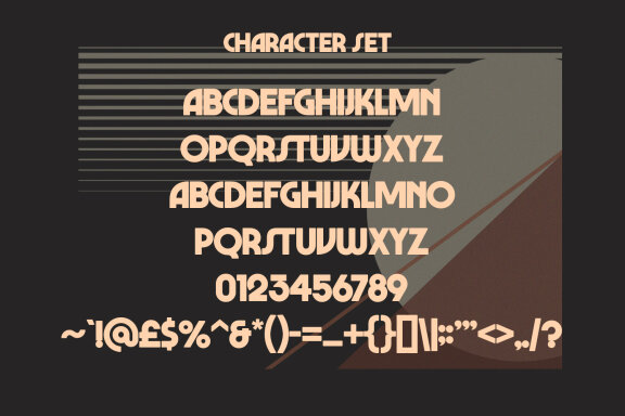 Monatic Retro Sans Display Font