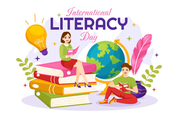 15 International Literacy Day Illustration