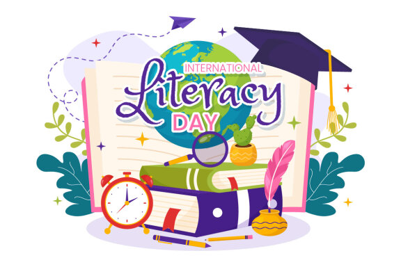 15 International Literacy Day Illustration