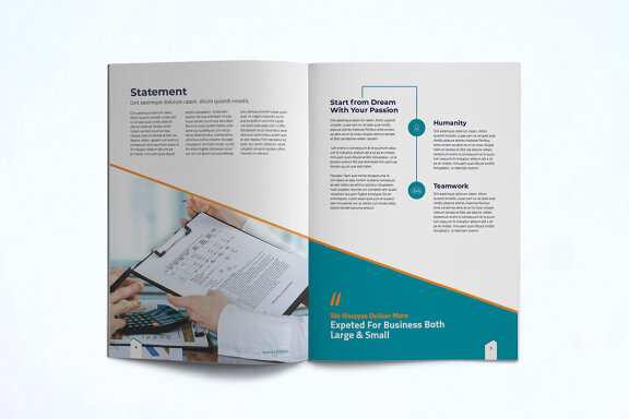 Company Profile Template