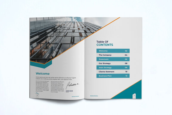 Company Profile Template