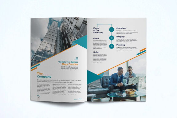 Company Profile Template