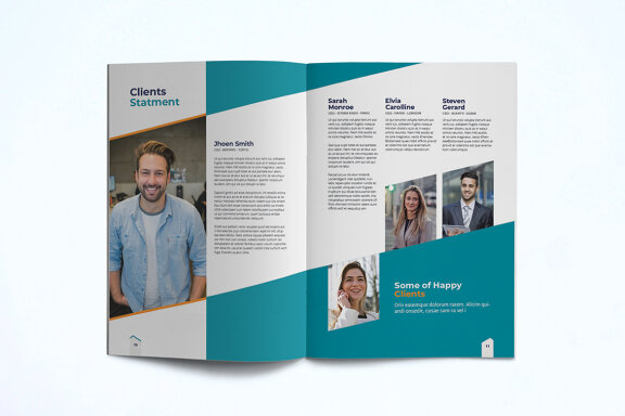 Company Profile Template