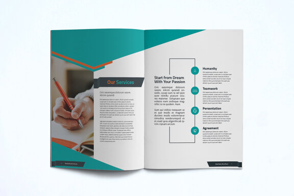 Company Profile Template