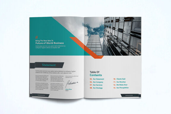 Company Profile Template