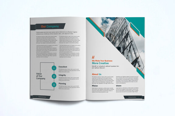 Company Profile Template
