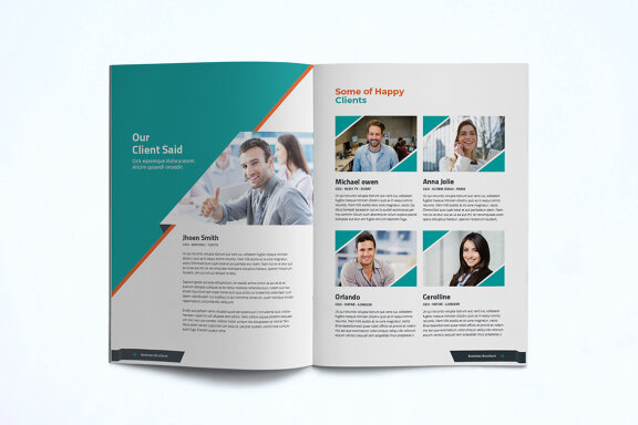 Company Profile Template