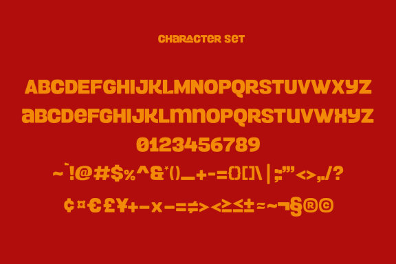 Runcort Fun Sans Display Font