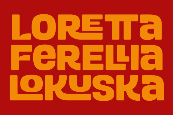 Runcort Fun Sans Display Font