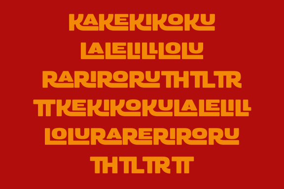 Runcort Fun Sans Display Font