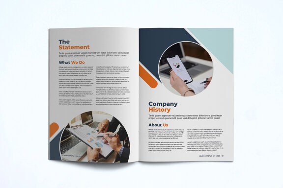 Company Profile Template