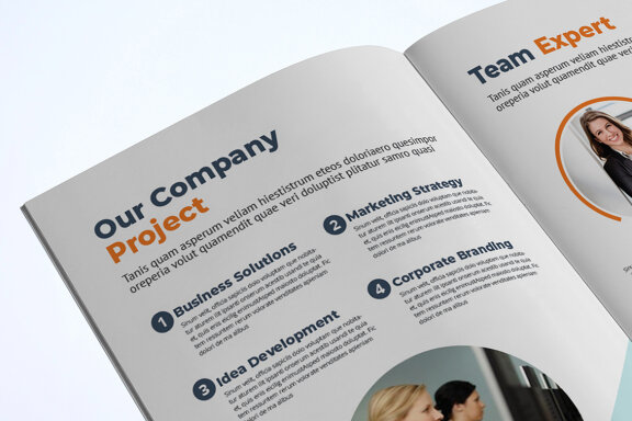 Company Profile Template
