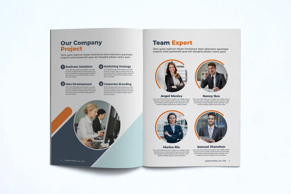 Company Profile Template