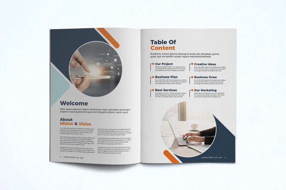 Company Profile Template
