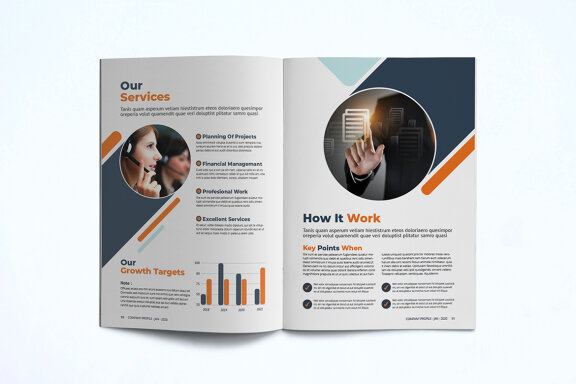 Company Profile Template