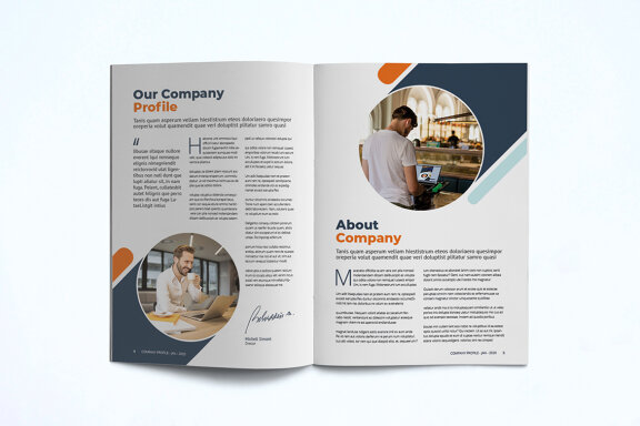 Company Profile Template