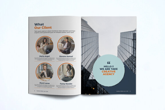 Company Profile Template