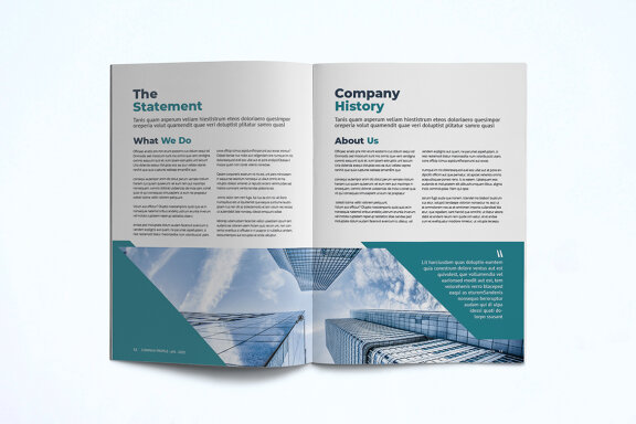 Company Profile Template