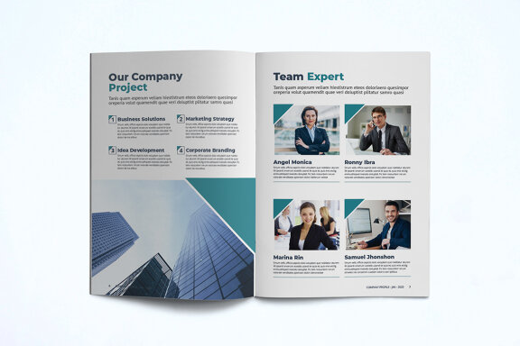 Company Profile Template