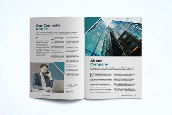 Company Profile Template