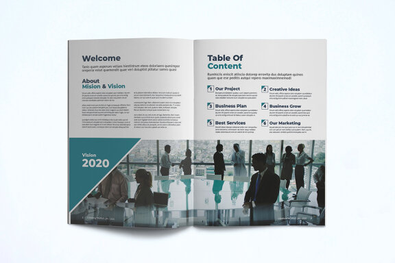 Company Profile Template