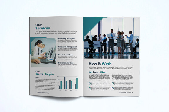 Company Profile Template