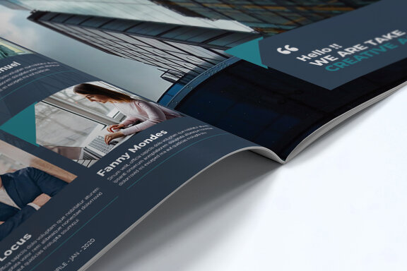 Company Profile Template