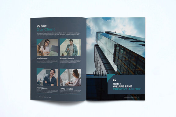 Company Profile Template
