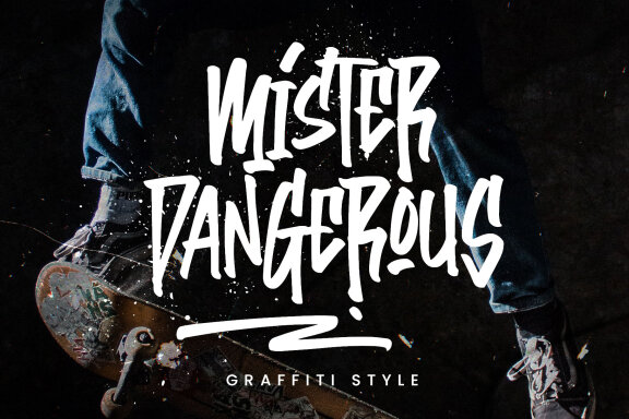 Mister Dangerous – Graffiti Style