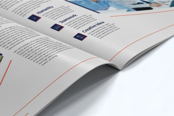Company Profile Template