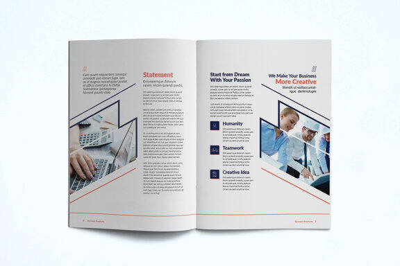 Company Profile Template