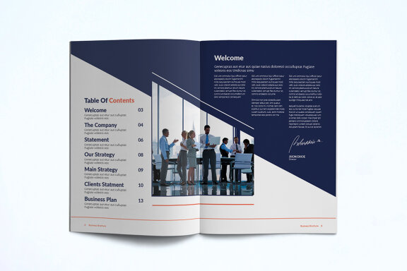 Company Profile Template