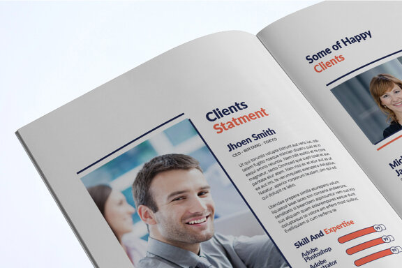 Company Profile Template