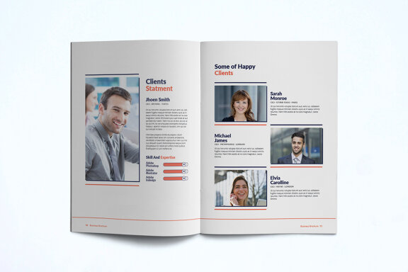 Company Profile Template