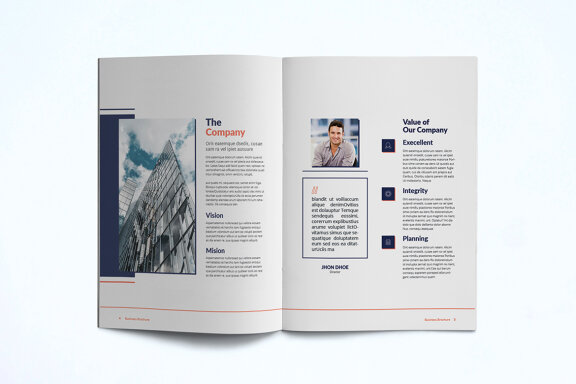 Company Profile Template