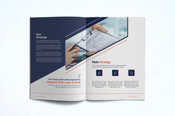 Company Profile Template