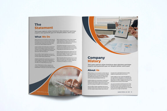 Company Profile Template