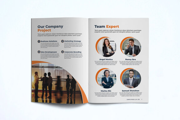 Company Profile Template