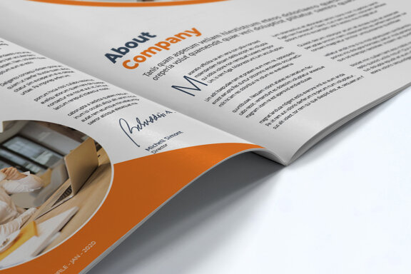 Company Profile Template